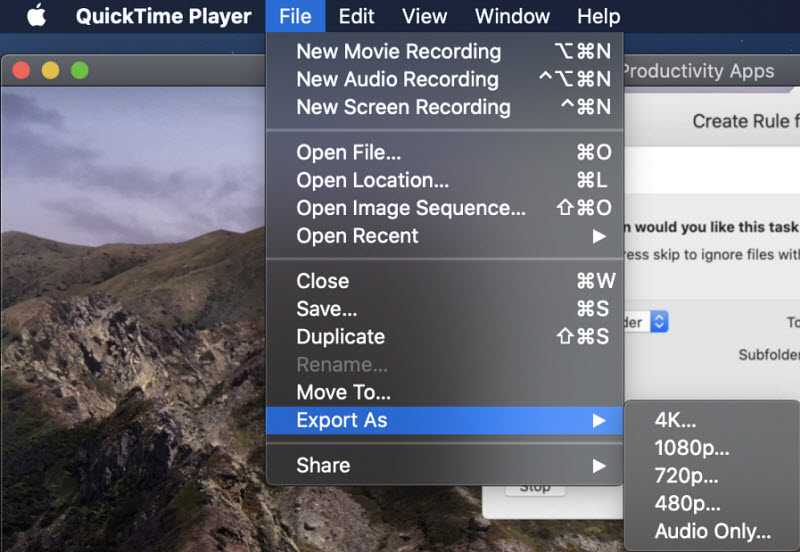 quicktime for mac os 10.4 11