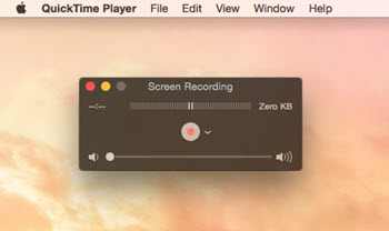 quicktime not recording audio