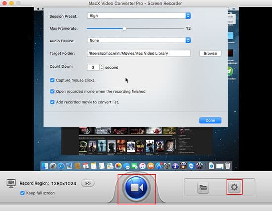 Mac Screen Capture Folder