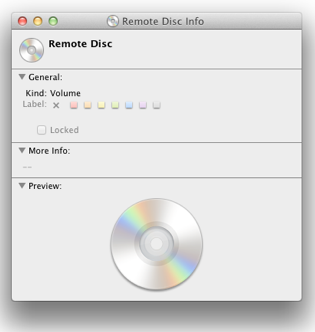 Play DVD with Remote Disc