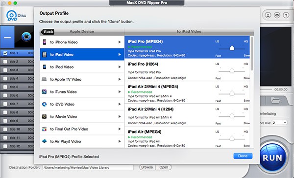 How to Rip DVD to iPad and Play on Apple iPad