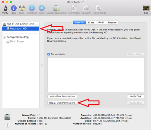 macbook external cd drive not working