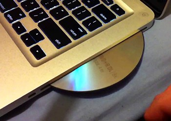 mac disc drive ejects disk