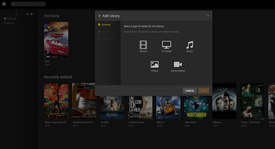 Stream DVD to Plex media server