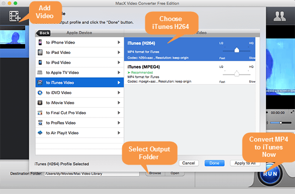 How to Add MP4 to iTunes with 100 Success Rate