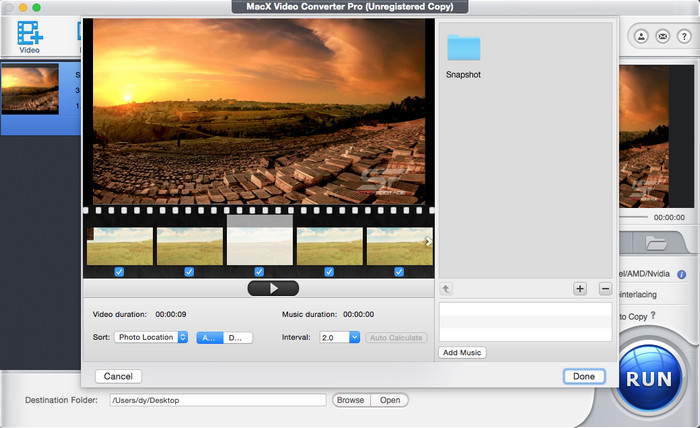 photo slideshow software for mac