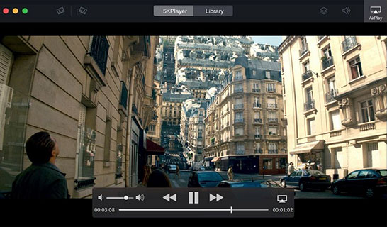 movie player for os x