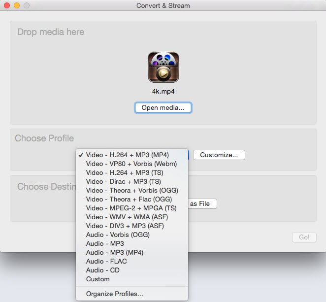 compress .mov file for email on mac