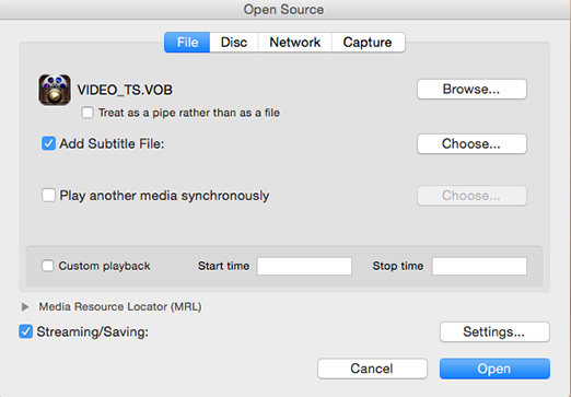 Vlc media player mac version