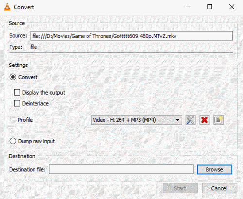 vlc mkv codec crashes