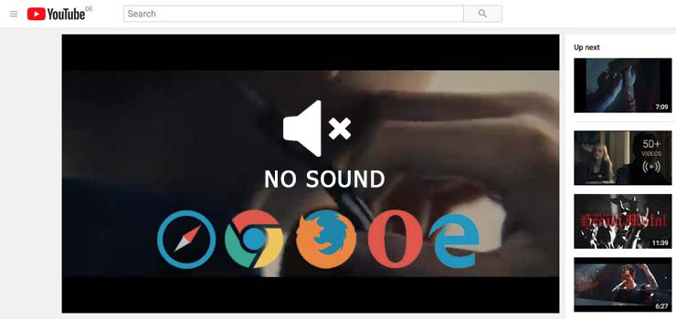 No Sound on YouTube Videos? Let's Fix YouTube Sound Problem!