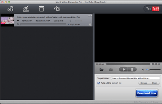 add video to mp3 mac