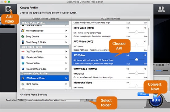 Convert Avi For Mac Os X