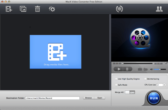 avi to itunes video converter for mac (file export)