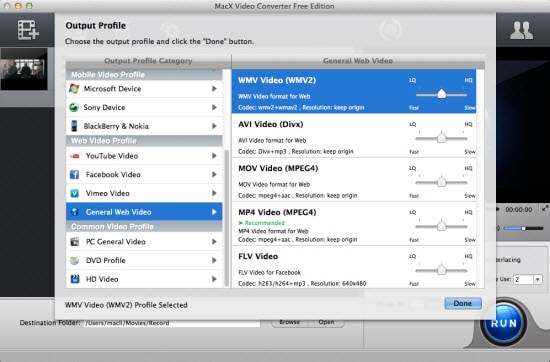 converting wmv to avi for mac