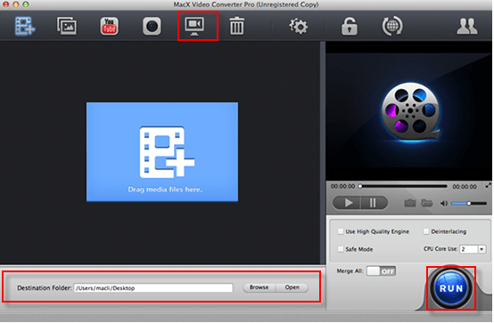 mac video recording software free download
