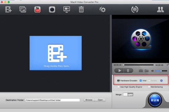 free Convert VOB to MP4 on Mac