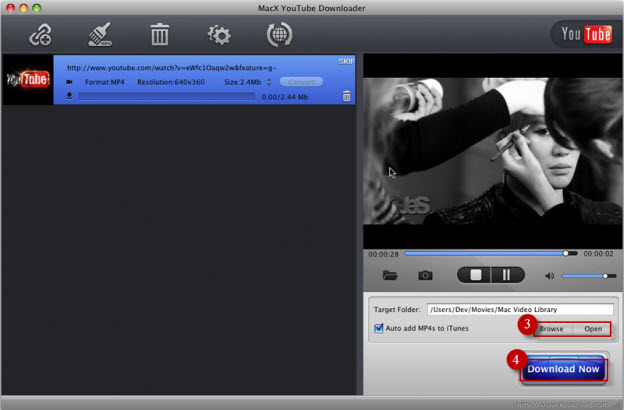 easy youtube video downloader 6.8 for mac