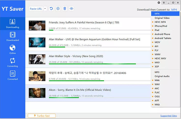 YT Saver Video Downloader for windows download