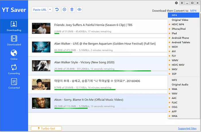 instal YT Saver Video Downloader