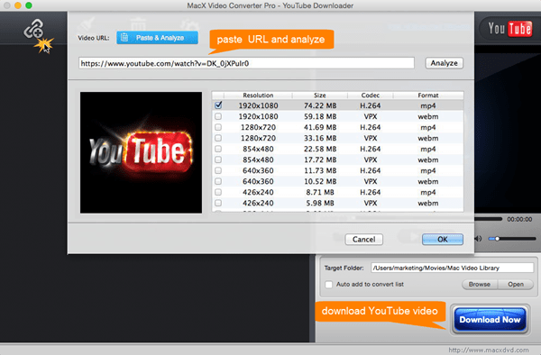 how to download video from youtube on mac