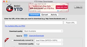 ytd downloader for mac