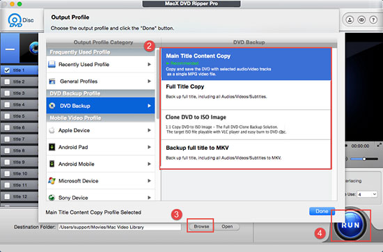 How to Copy a DVD on a Mac in Original Quality