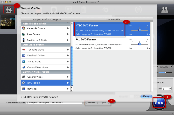 how to burn a mp4 to dvd and play on dvd player mac