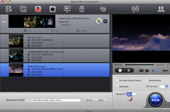 vob player mac os x