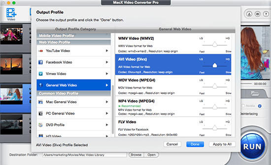 vob to quicktime converter for mac