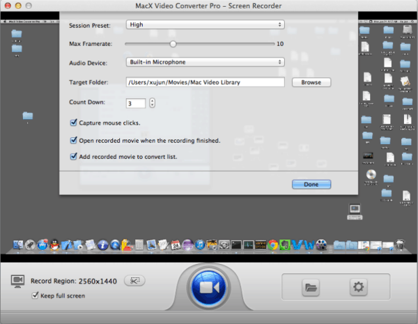 high resolution screen capture tool mac