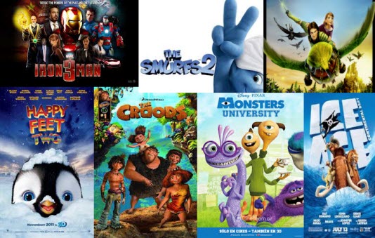 Top 10 2015 Summer Movies for Kids to Watch