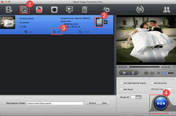 photo slideshow with music software for mac