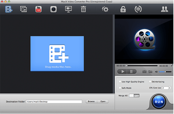 video player for mac with chromecast