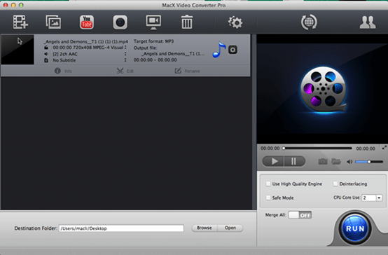 video to mp3 for mac