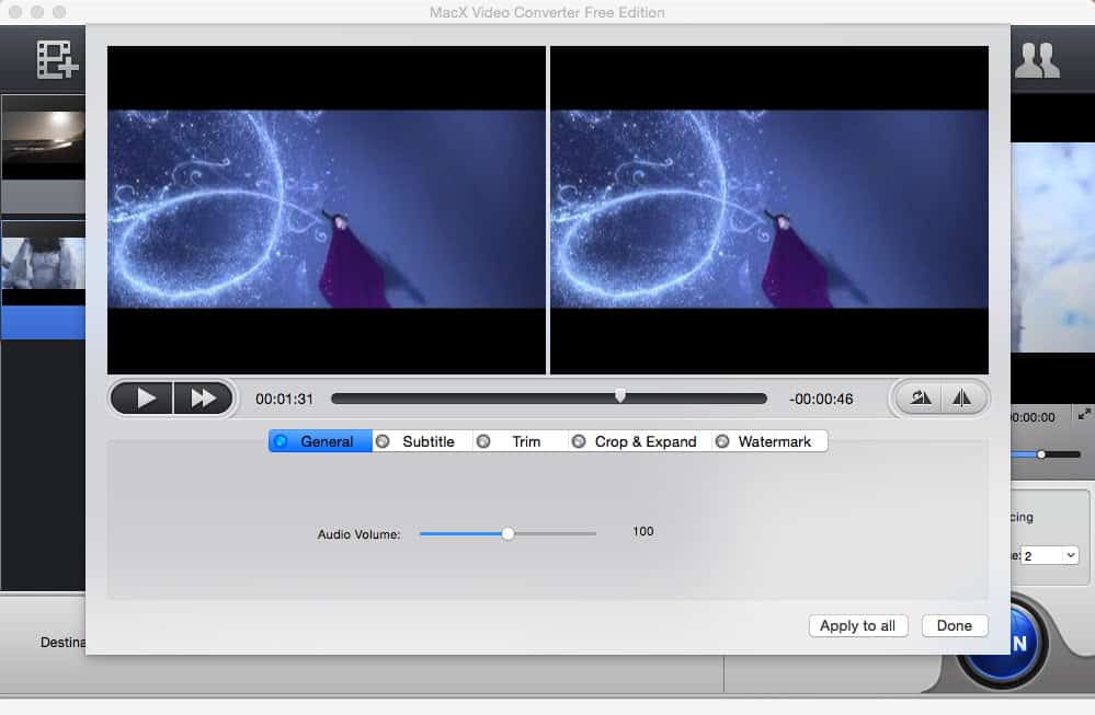 free avi video converter mac