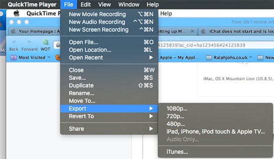 compress video for web mac