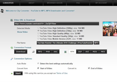 hd online video converter to mp4