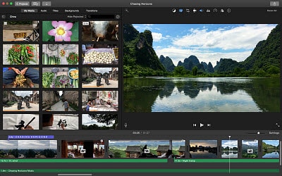 free video editor for mac os high sierra
