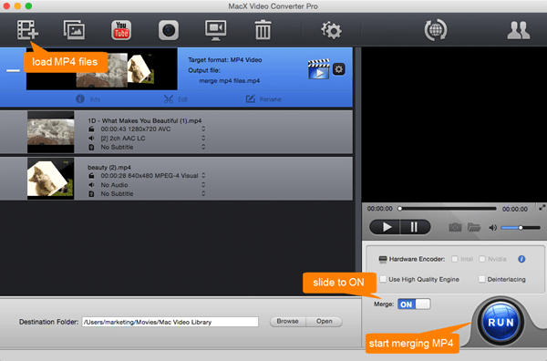 \movie maker for mac\ combine 4 videso into one