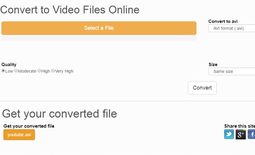 Avi To Mp4 Converter online, free Mac