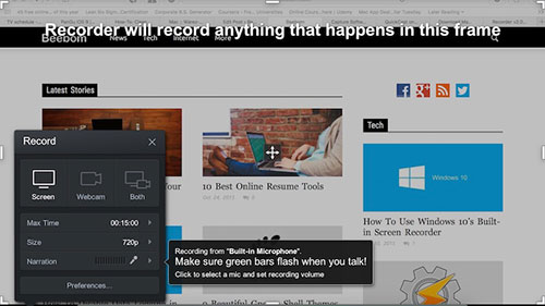 aiseesoft mac screen recorder