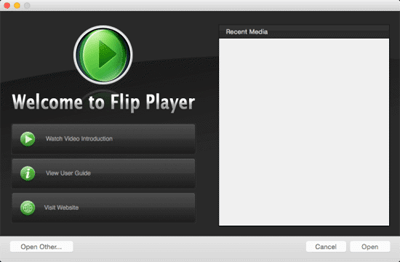 media player that supports video files for mac os 10