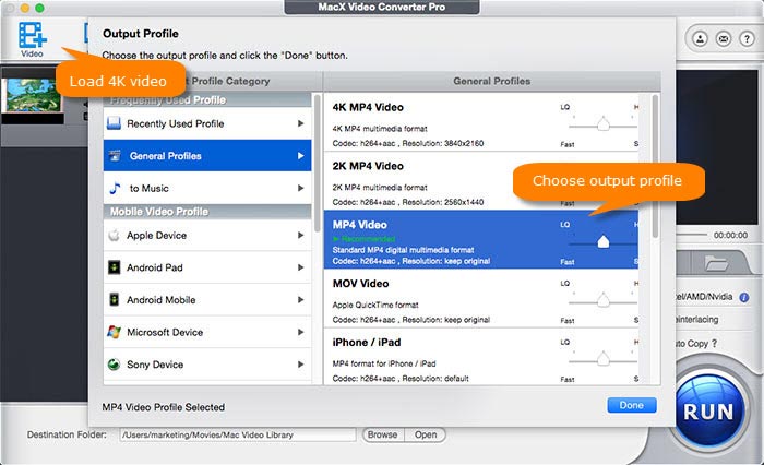 compress video for facebook mac