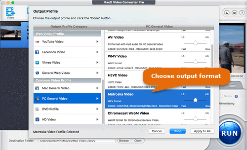 m4v to mkv converter