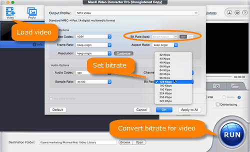 mp3 variable to fixed bitrate converter