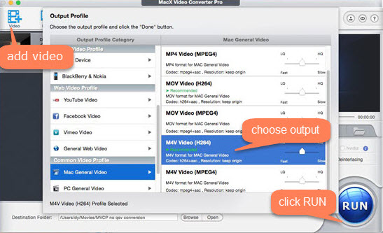 how to open an mp4 on mac