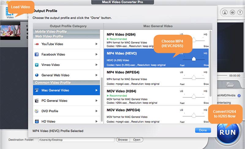 h264 video converter for mac