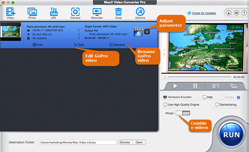 copy gopro files to mac