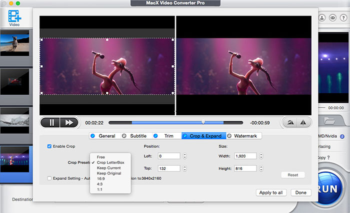 macx video converter pro subtitles